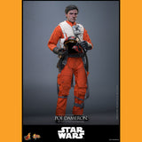 (Pre-Order) Poe Dameron 1/6 Actionfigur Hot Toys Star Wars The Force Awakens