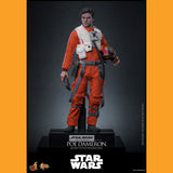 (Pre-Order) Poe Dameron 1/6 Actionfigur Hot Toys Star Wars The Force Awakens