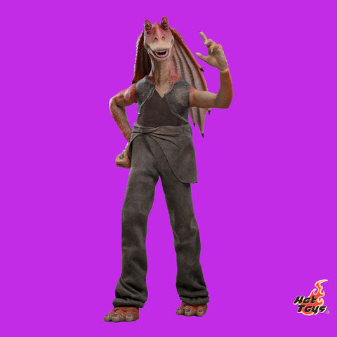 (Pre-Order) Jar Jar Binks 1/6 Actionfigur Hot Toys Star Wars The Phantom Menace