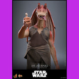 (Pre-Order) Jar Jar Binks 1/6 Actionfigur Hot Toys Star Wars The Phantom Menace