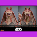 (Pre-Order) Jar Jar Binks 1/6 Actionfigur Hot Toys Star Wars The Phantom Menace