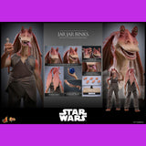 (Pre-Order) Jar Jar Binks 1/6 Actionfigur Hot Toys Star Wars The Phantom Menace