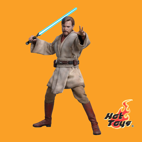 (Pre-Order) Obi-Wan Kenobi (Mustafar) Actionfigur 1/6 Hot Toys Star Wars: Episode III - Die Rache der Sith