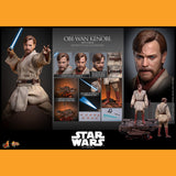 (Pre-Order) Obi-Wan Kenobi (Mustafar) Actionfigur 1/6 Hot Toys Star Wars: Episode III - Die Rache der Sith