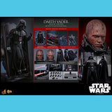 (Pre-Order) Darth Vader (Deluxe Version) Movie Masterpiece Actionfigur 1/6 Hot Toys Star Wars Episode III Revenge of the Sith