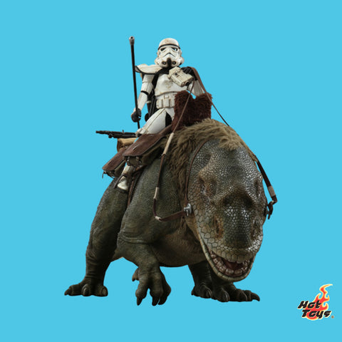(Pre-Order) Hot Toys Sandtrooper Sergeant & Dewback 1/6 Actionfiguren Set Star Wars: A New Hope