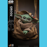 (Pre-Order) Grogu Life-Size Masteriece Actionfigur Hot Toys Star Wars The Mandalorian