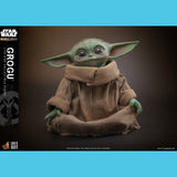 (Pre-Order) Grogu Life-Size Masteriece Actionfigur Hot Toys Star Wars The Mandalorian