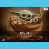 (Pre-Order) Grogu Life-Size Masteriece Actionfigur Hot Toys Star Wars The Mandalorian