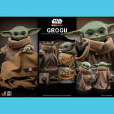 (Pre-Order) Grogu Life-Size Masteriece Actionfigur Hot Toys Star Wars The Mandalorian