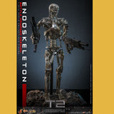 (Pre-Order) Endoskelett (Battle Damaged Version) Die Cast Actionfigur 1/6 Hot Toys Terminator 2