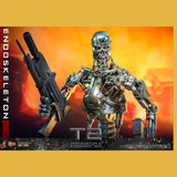 (Pre-Order) Endoskelett (Battle Damaged Version) Die Cast Actionfigur 1/6 Hot Toys Terminator 2