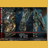 (Pre-Order) Endoskelett (Battle Damaged Version) Die Cast Actionfigur 1/6 Hot Toys Terminator 2