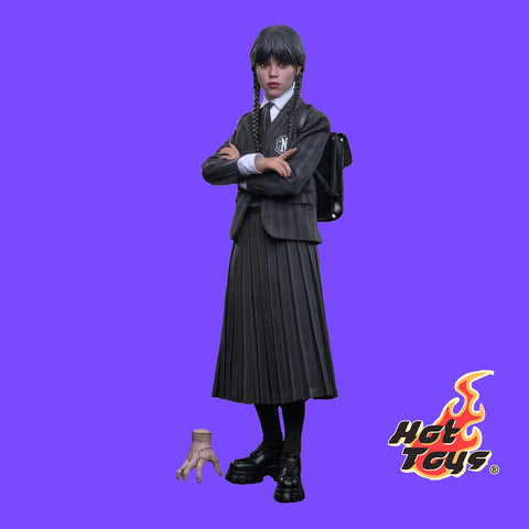 (Pre-Order) Wednesday Actionfigur 1/6 Hot Toys Wednesday