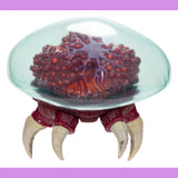 World of Nintendo Metroid Prime Actionfigur Metroid Ultraviolet (Glow in the Dark) 15 cm