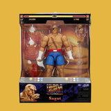 Sagat Actionfigur Jada Toys Ultra Street Fighter II
