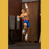 Sagat Actionfigur Jada Toys Ultra Street Fighter II