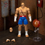 Sagat Actionfigur Jada Toys Ultra Street Fighter II