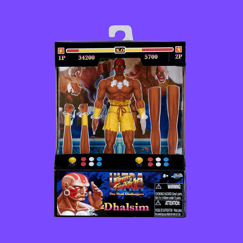 Dhalsim Actionfigur Street Fighter II