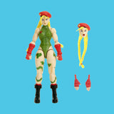 Cammy Actionfigur Jada Toys Ultra Street Fighter II