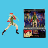 Cammy Actionfigur Jada Toys Ultra Street Fighter II