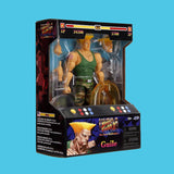 Guile Actionfigur Jada Toys Ultra Street Fighter II