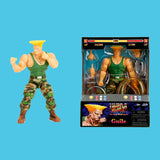 Guile Actionfigur Jada Toys Ultra Street Fighter II