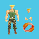 Guile Actionfigur Jada Toys Ultra Street Fighter II