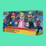 Super Mario Mushroom Kingdom 3er Pack Actionfiguren Nintendo