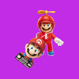 Super Mario Aufziehfiguren Nintendo