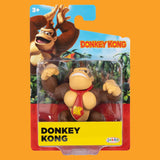 Donkey Kong 6cm Actionfigur World of Nintendo
