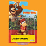 Diddy Kong 6cm Actionfigur World of Nintendo
