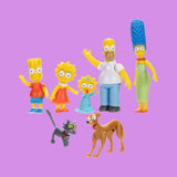 Simpsons Minifiguren 7er-Pack