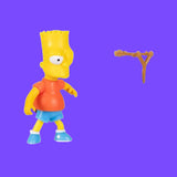 Bart with Slingshot Minifigur 6cm Jakks Pacific Die Simpsons