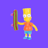 Bart Simpson Minifigur 6cm Jakks Pacific Die Simpsons