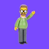 Ned Flanders Minifigur 6cm Jakks Pacific Die Simpsons