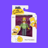 Ned Flanders Minifigur 6cm Jakks Pacific Die Simpsons