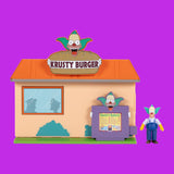 Krusty Burger Spielset Jakks Pacific Die Simpsons