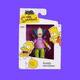 Krusty the Clown Minifigur 6cm Jakks Pacific Die Simpsons