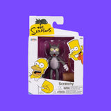 Scratchy Minifigur 6cm Jakks Pacific Die Simpsons