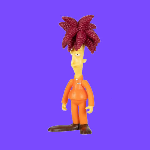 Sideshow Bob Minifigur 6cm Jakks Pacific Die Simpsons