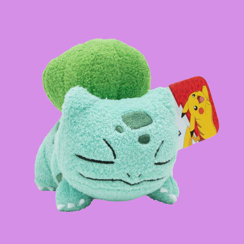 Schlafendes Bisasam Plüschfigur Pokémon