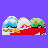 Pokéball Plüschfiguren Jazware Pokémon