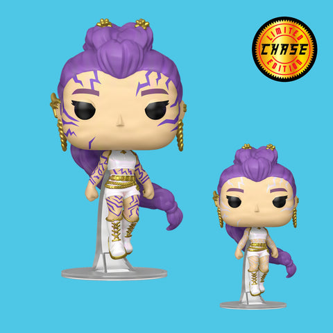 (Pre-Order) Chase Bundle Rumi (What it sounds like) (2430) Funko POP! KPOP Demon Hunters