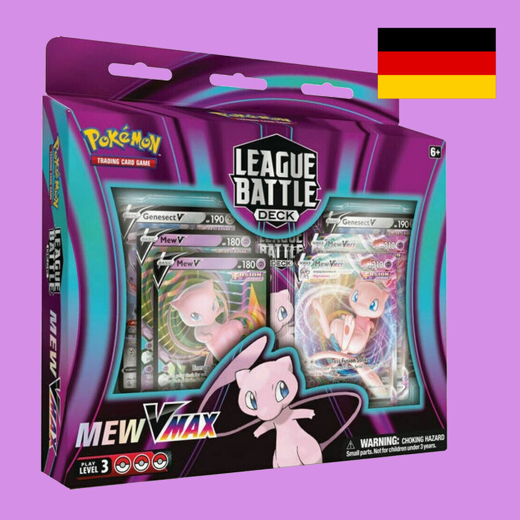 Liga-Kampfdeck Mew-VMAX Pokémon Sammelkartenspiel (deutsch)