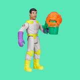 Winston Zeddemore with Fright Features Hasbro The Real Ghostbusters (Kenner Classics)