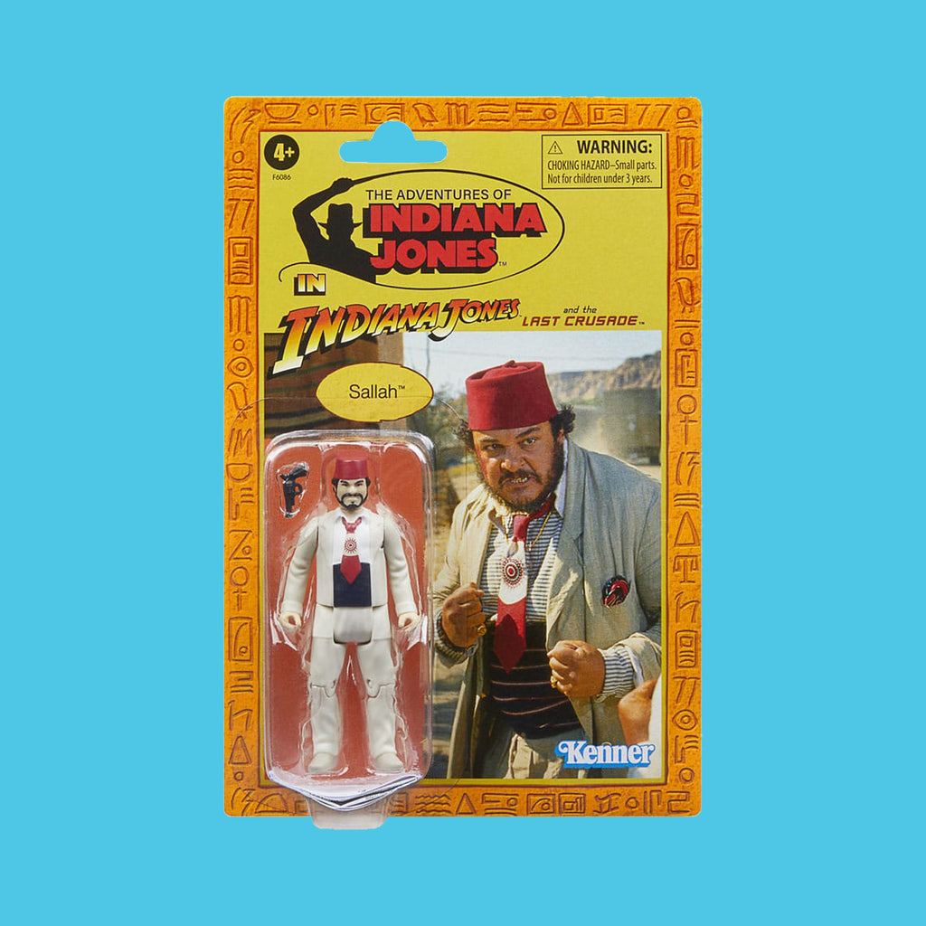 Sallah Actionfigur Hasbro Retro Collection Indiana Jones Der letzte Kreuzzug