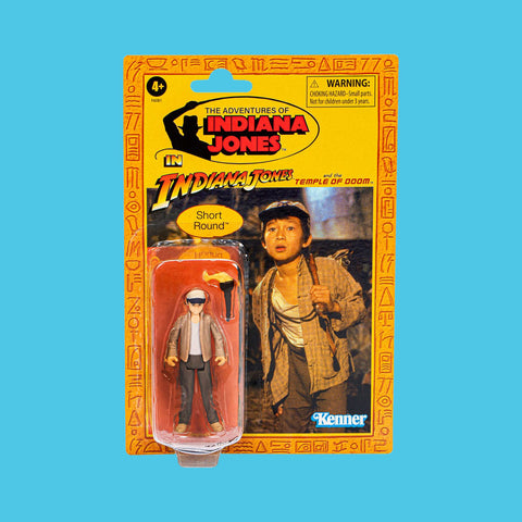 Short Round Actionfigur Hasbro Retro Collection Indiana Jones Tempel des Todes