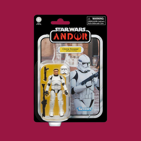 Clone Trooper (Phase II Armor) Hasbro Vintage Collection Star Wars Andor