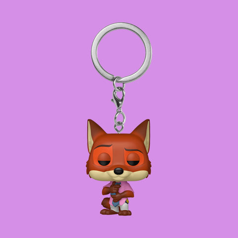 (Pre-Order) Nick Wilde Funko Pop! Keychain Disney's Zoomania 2